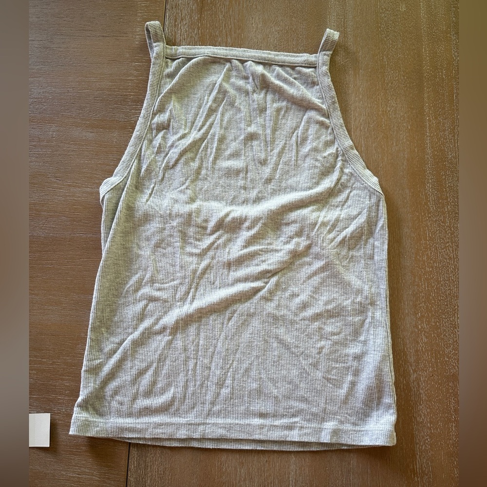 Joah Brown Grey tank Size M/L